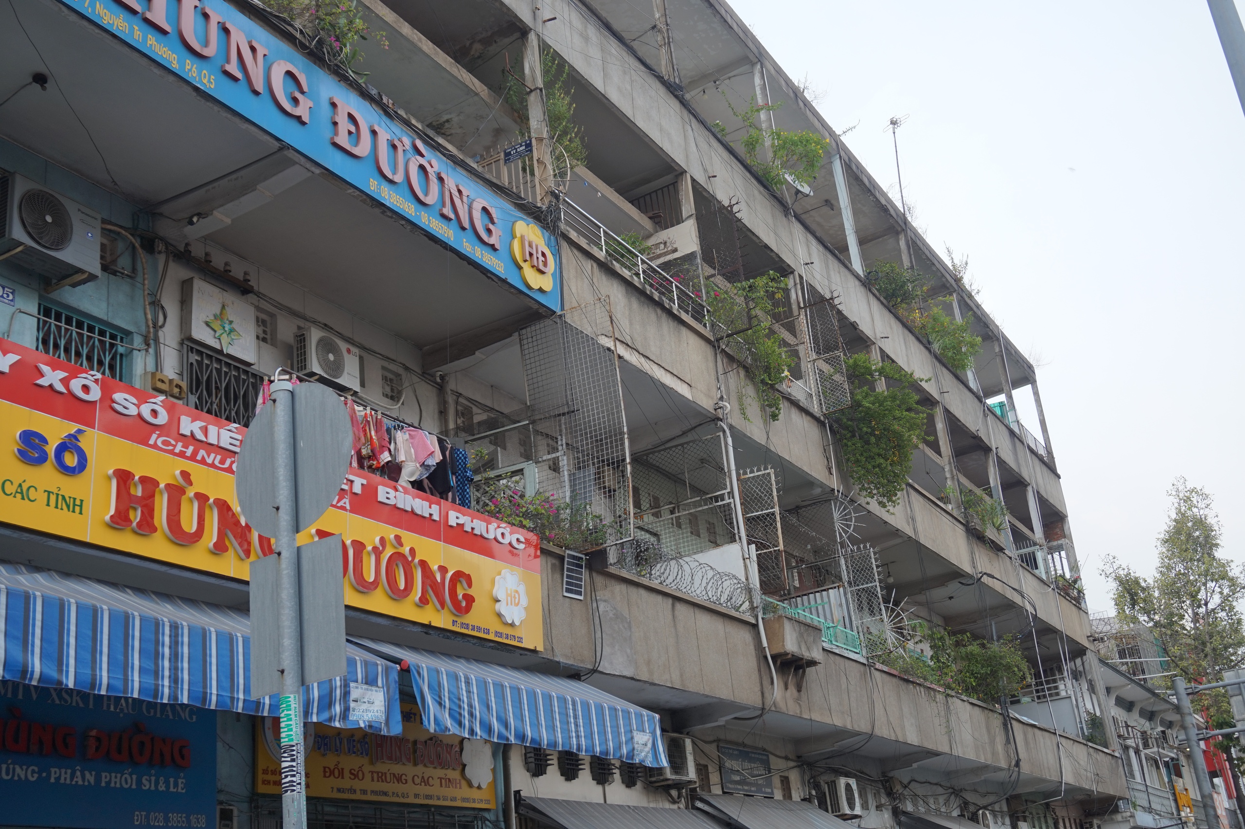 Bảo tàng sống giữa lòng TP HCM và thực trạng chung cư cấp D - Ảnh 10. Bảo tàng sống giữa lòng TP HCM và thực trạng chung cư cấp D - Ảnh 10.