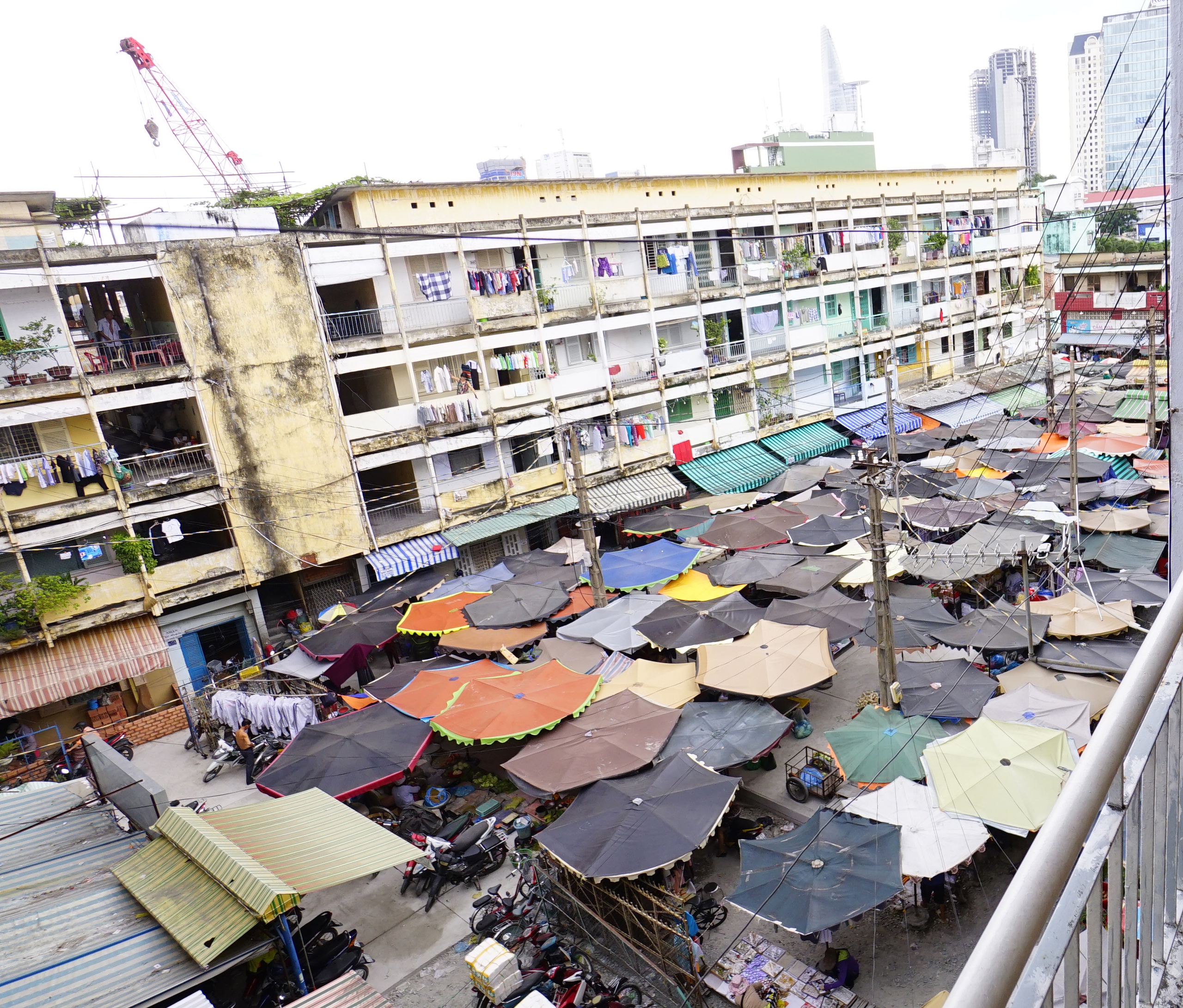 Bảo tàng sống giữa lòng TP HCM và thực trạng chung cư cấp D - Ảnh 15. Bảo tàng sống giữa lòng TP HCM và thực trạng chung cư cấp D - Ảnh 15.