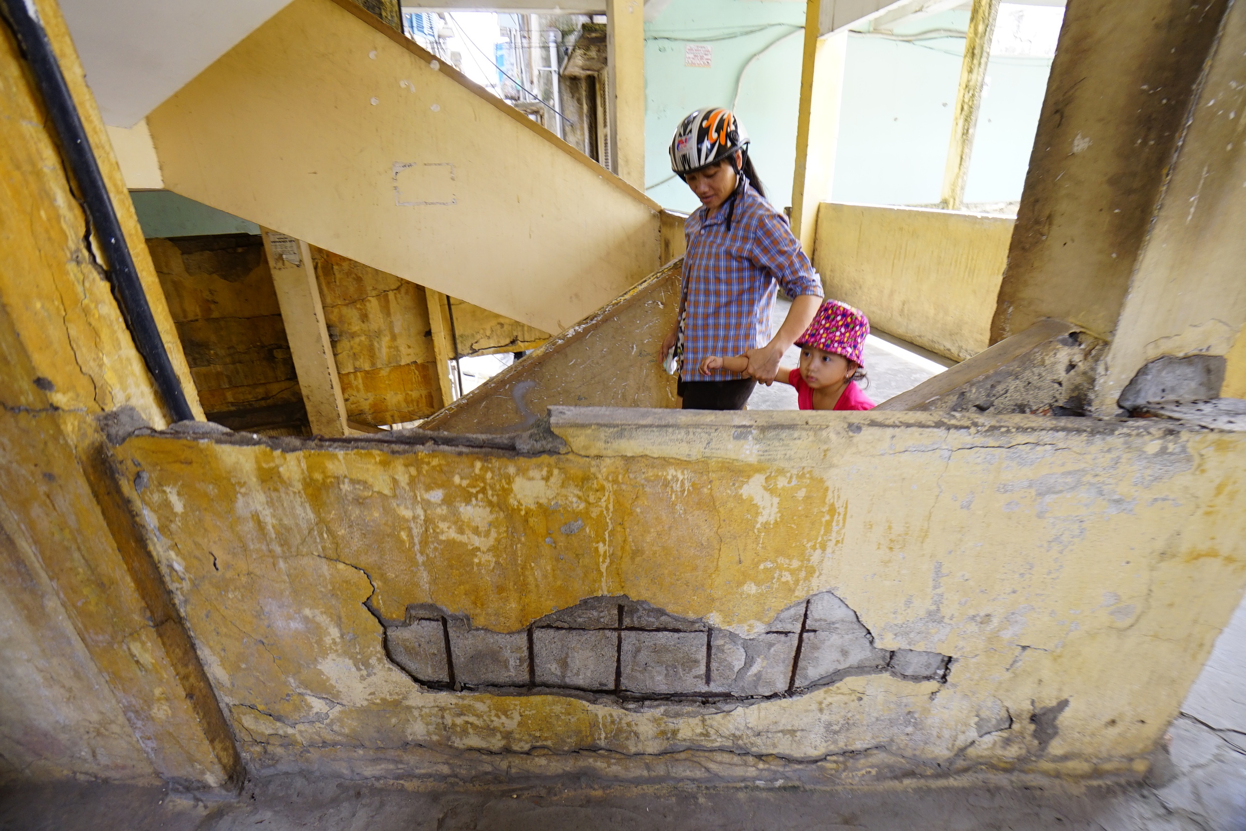 Bảo tàng sống giữa lòng TP HCM và thực trạng chung cư cấp D - Ảnh 16. Bảo tàng sống giữa lòng TP HCM và thực trạng chung cư cấp D - Ảnh 16.