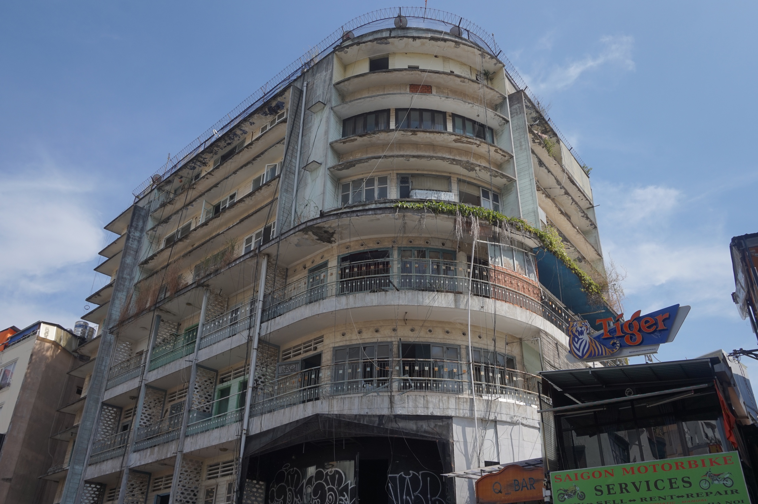 Bảo tàng sống giữa lòng TP HCM và thực trạng chung cư cấp D - Ảnh 17. Bảo tàng sống giữa lòng TP HCM và thực trạng chung cư cấp D - Ảnh 17.