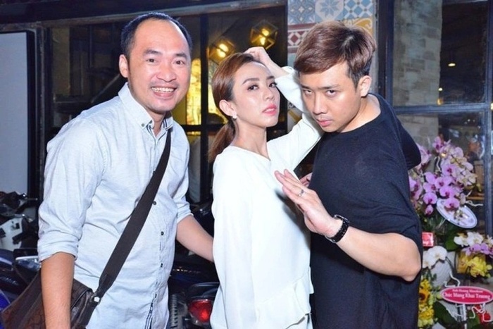 Đằng sau lời đồn "cạch mặt" giữa Trấn Thành, Thu Trang, Trường Giang 6 Đằng sau lời đồn cạch mặt giữa Trấn Thành, Thu Trang, Trường Giang