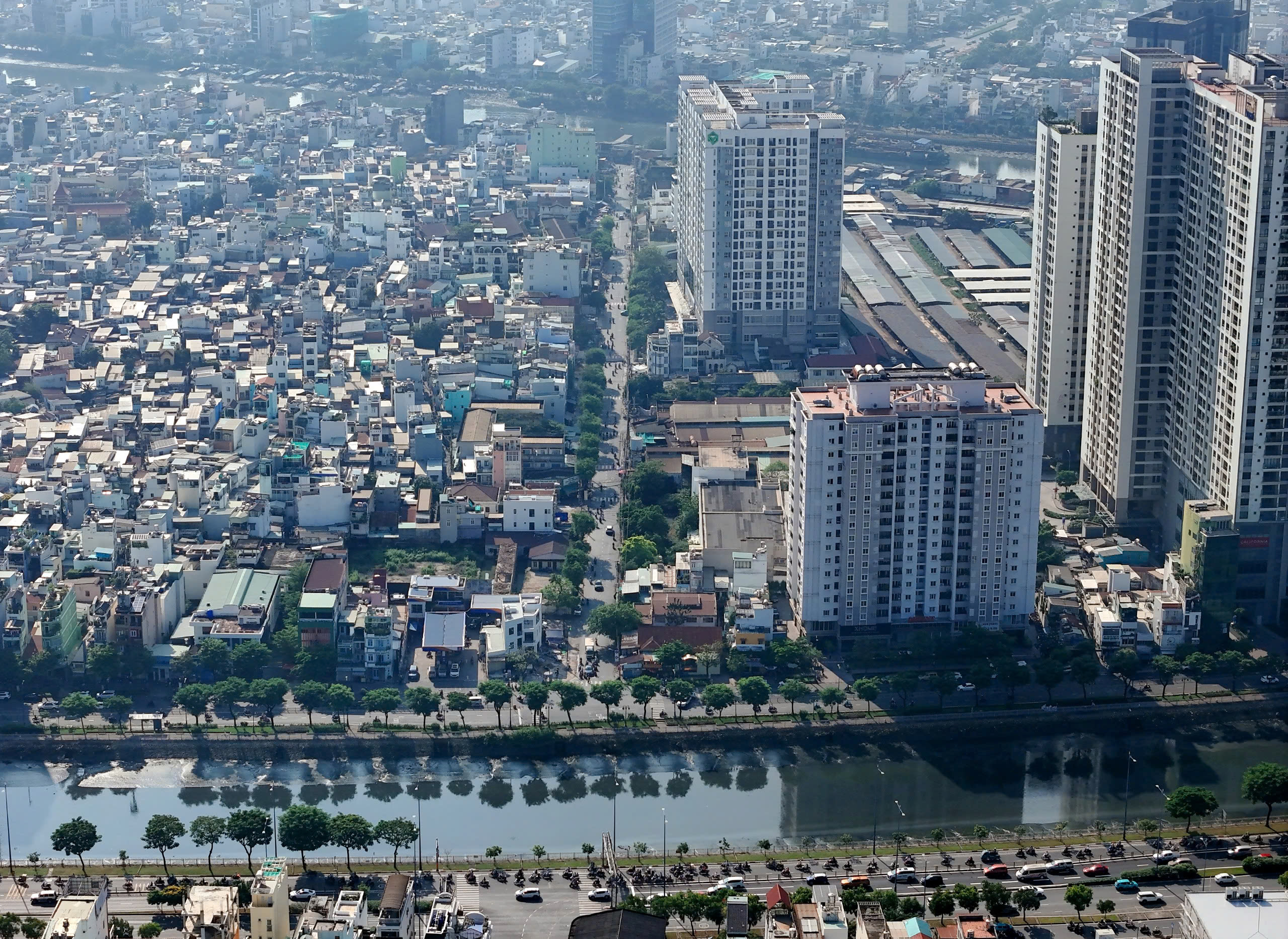 Dự án cầu đường Nguyễn Khoái ở TP.HCM trước giờ khởi công ngày 19.12- Ảnh 5. Dự án cầu đường Nguyễn Khoái ở TP.HCM trước giờ khởi công ngày 19.12- Ảnh 5.