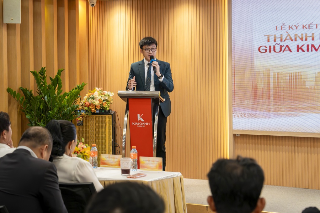 Kim Oanh Group hợp tác đối tác công nghệ, ứng dụng AI và Robotic vận hành dự án - 2