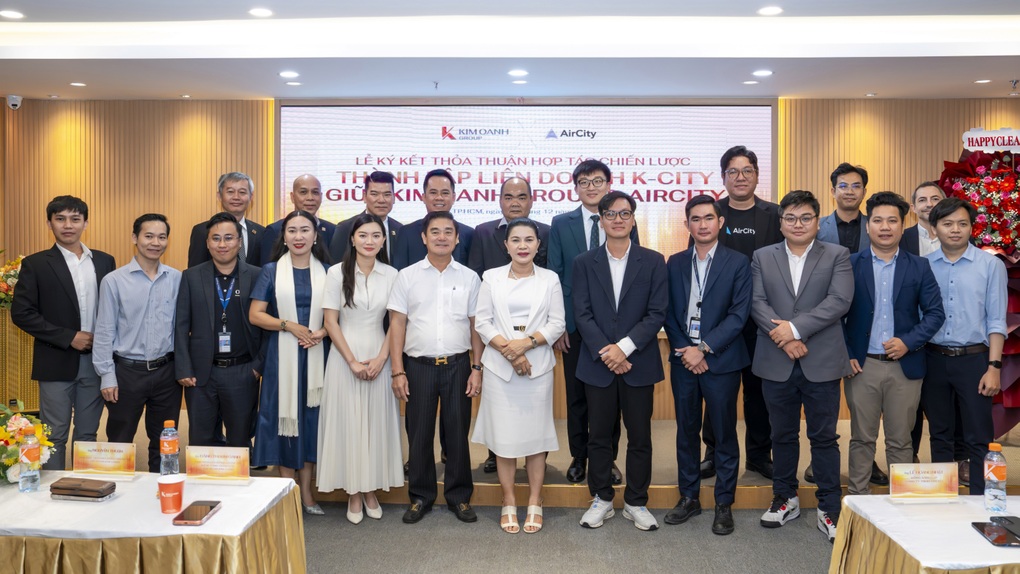 Kim Oanh Group hợp tác đối tác công nghệ, ứng dụng AI và Robotic vận hành dự án - 5