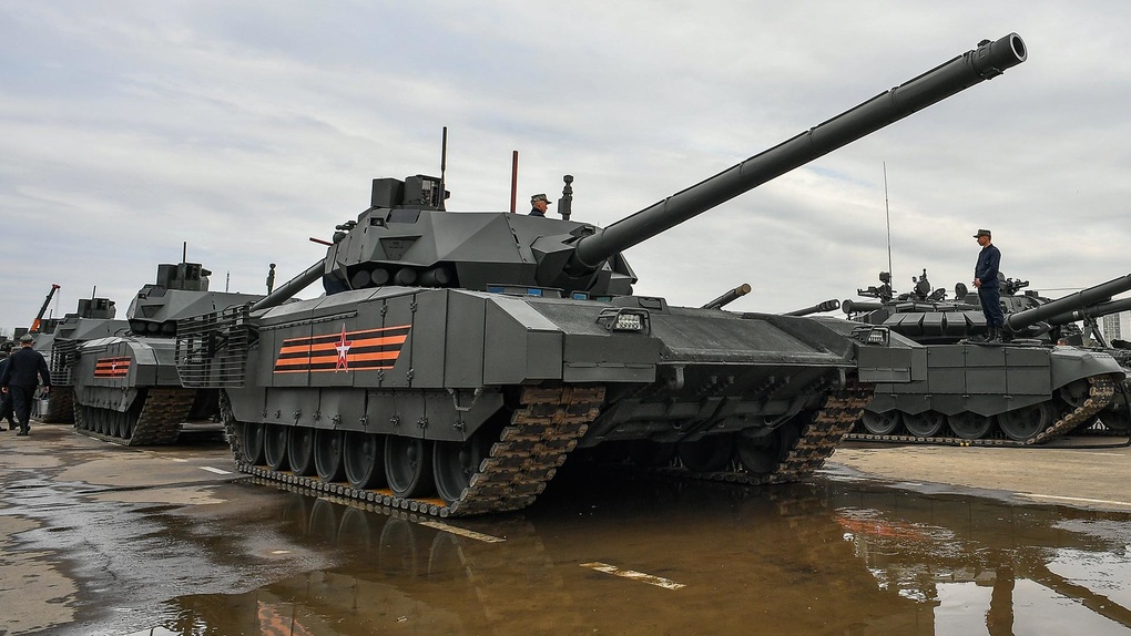 T-14 Armata: Xe tăng chủ lực của Nga nhưng biệt tăm ở chiến trường Ukraine - 2