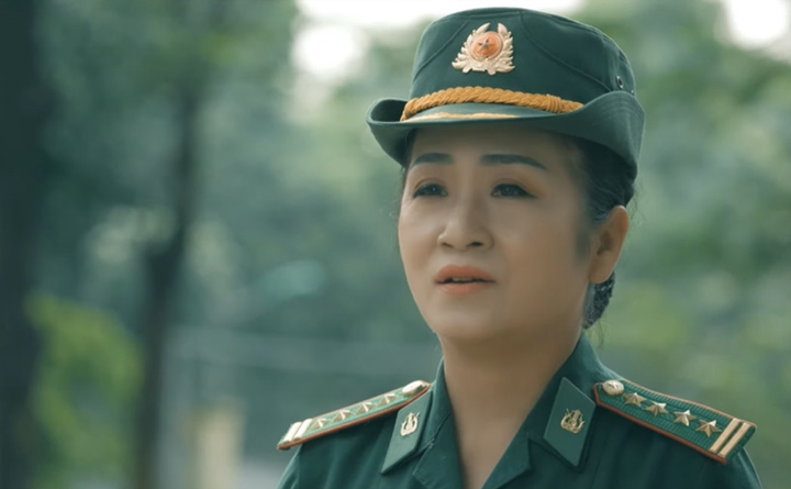 Nữ Đại tá được mệnh danh 