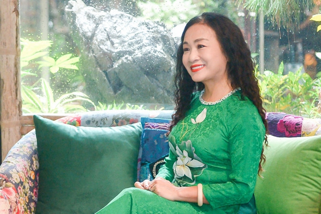 Nữ Đại tá được mệnh danh 