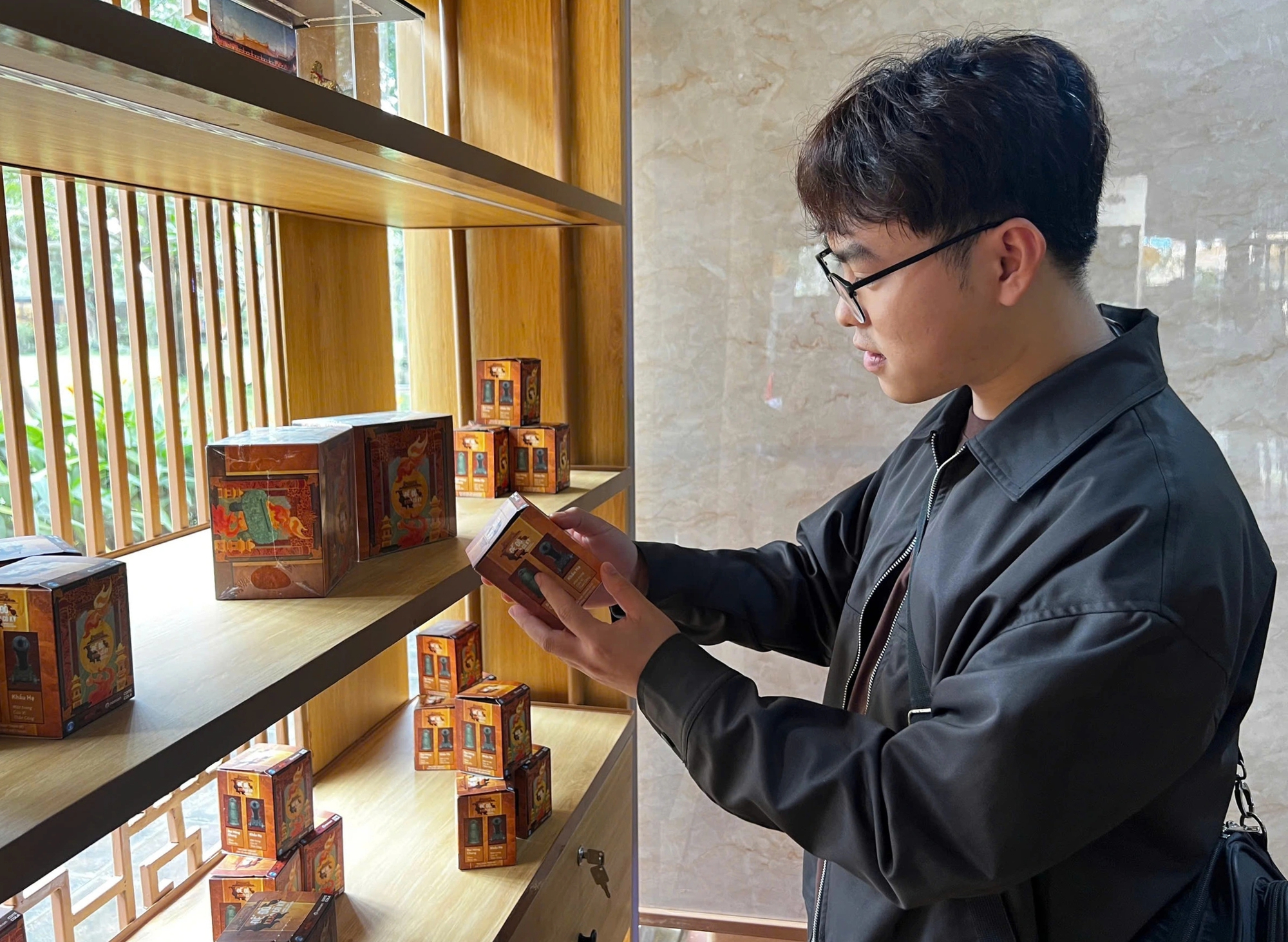 Đại nội Huế có thêm điểm trải nghiệm văn hóa và di sản bằng công nghệ- Ảnh 4. Đại nội Huế có thêm điểm trải nghiệm văn hóa và di sản bằng công nghệ- Ảnh 4.