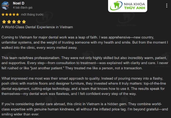 Nha khoa Thùy Anh đón loạt khách nước ngoài tới Việt Nam làm răng- Ảnh 5. Nha khoa Thùy Anh đón loạt khách nước ngoài tới Việt Nam làm răng- Ảnh 5.