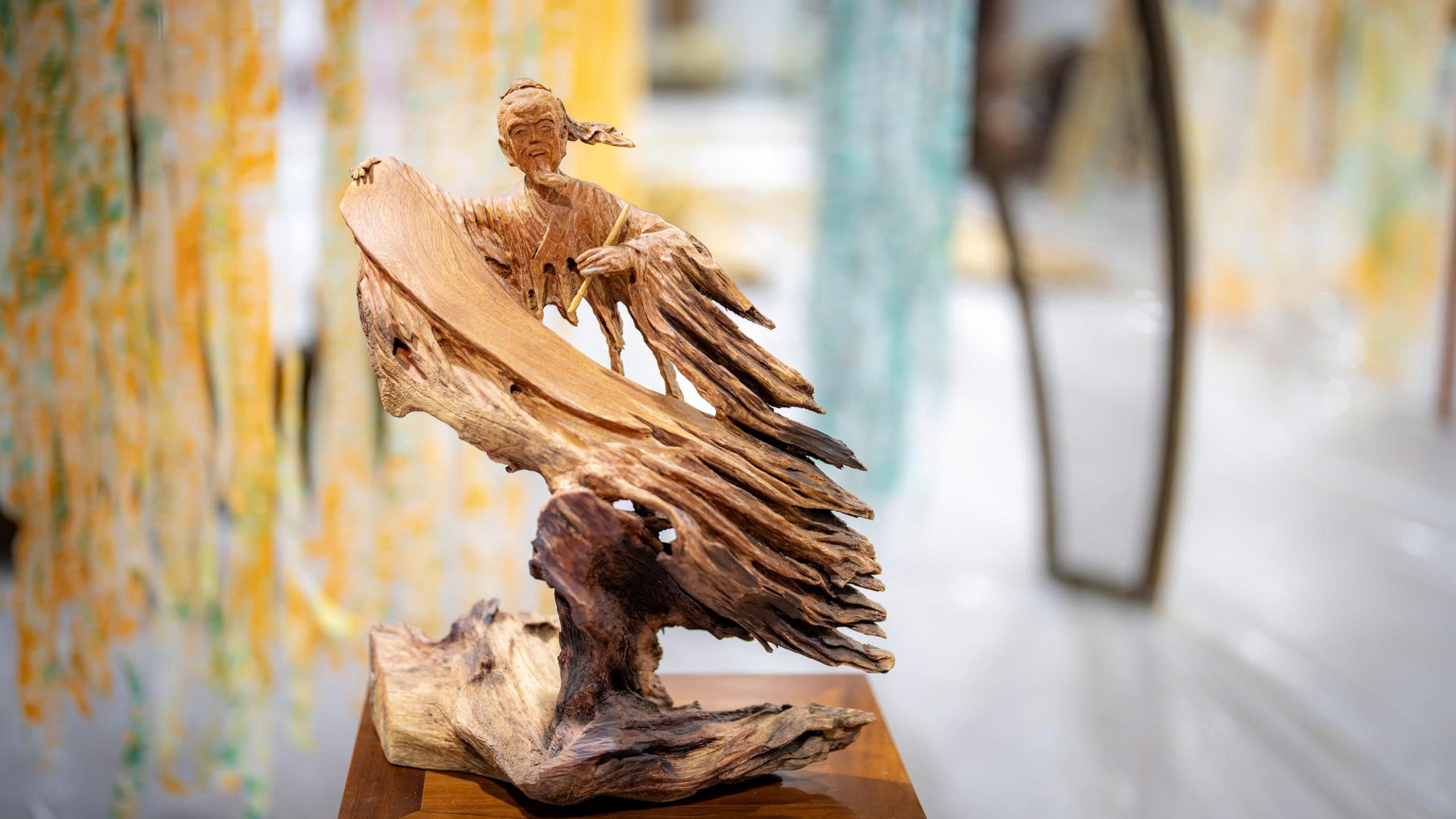 Biểu tượng Rồng thiêng tại sân bay Nội Bài 10 Choáng ngợp trước biểu tượng rồng thiêng đỏ rực tại sân bay Nội Bài - Ảnh 12.