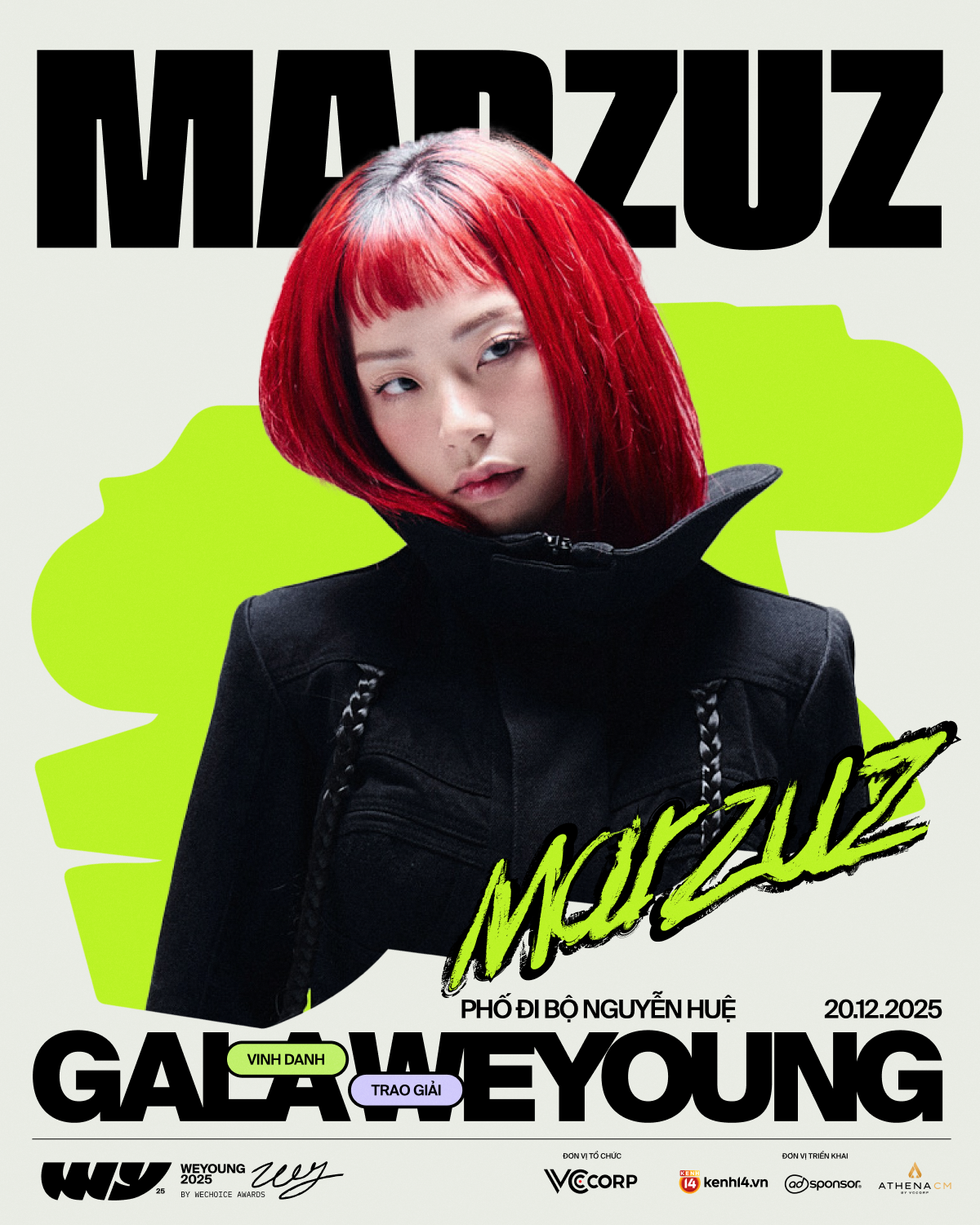 Thêm 10 cái tên xác nhận biểu diễn tại WeYoung 2025: Thêm 10 cái tên xác nhận biểu diễn tại WeYoung 2025: