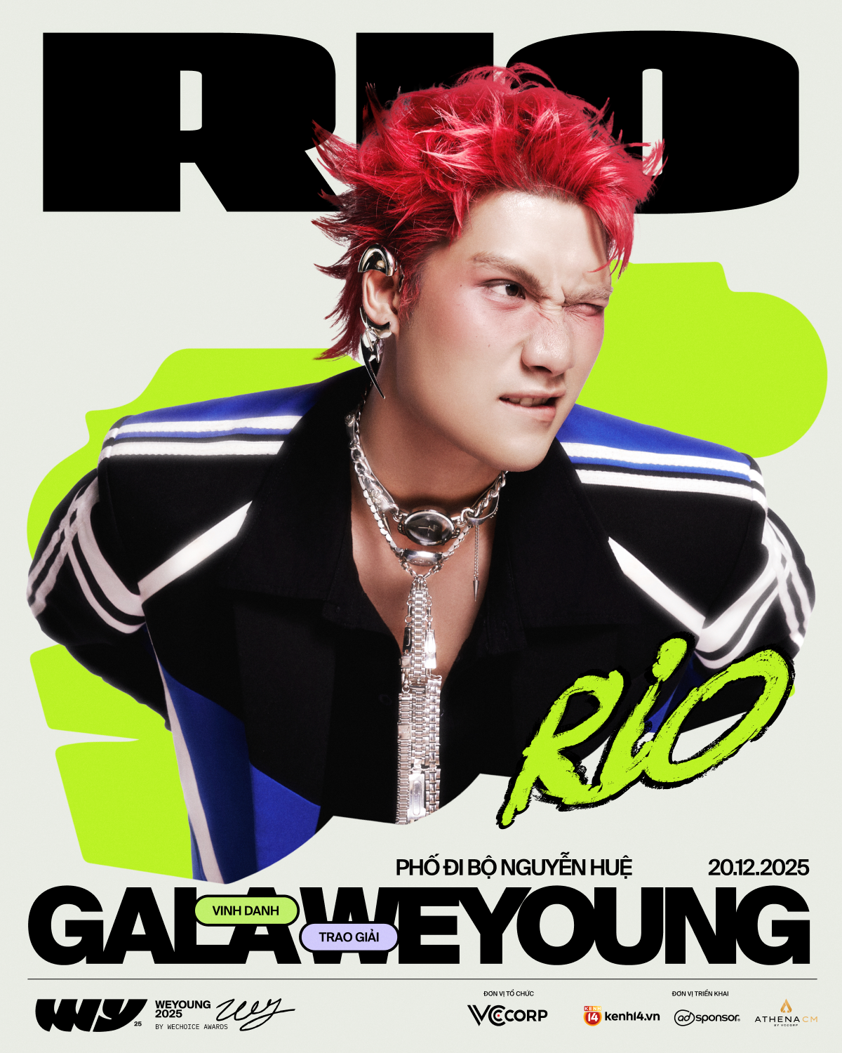 Thêm 10 cái tên xác nhận biểu diễn tại WeYoung 2025: Thêm 10 cái tên xác nhận biểu diễn tại WeYoung 2025: