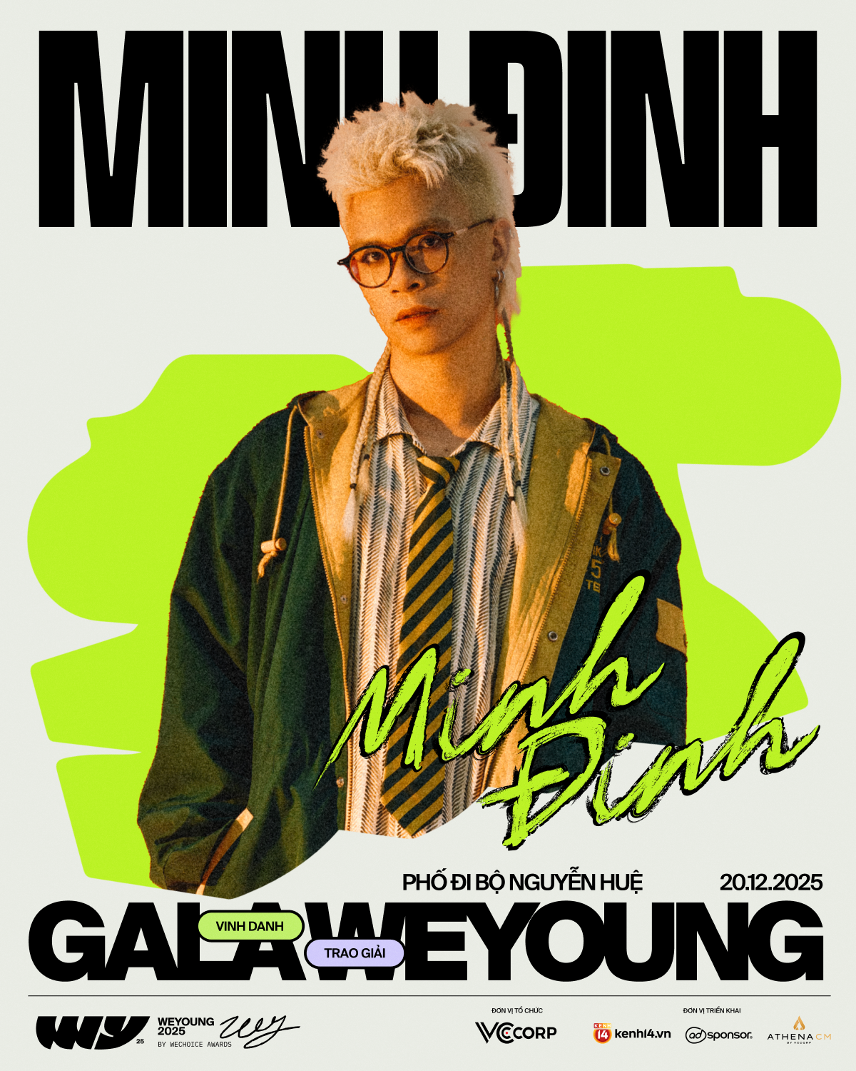 Thêm 10 cái tên xác nhận biểu diễn tại WeYoung 2025: Thêm 10 cái tên xác nhận biểu diễn tại WeYoung 2025: