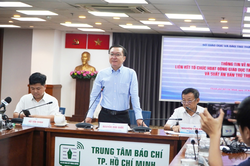 Sở GDĐT TPHCM nói gì về chương trình liên kết trong trường học? - 3