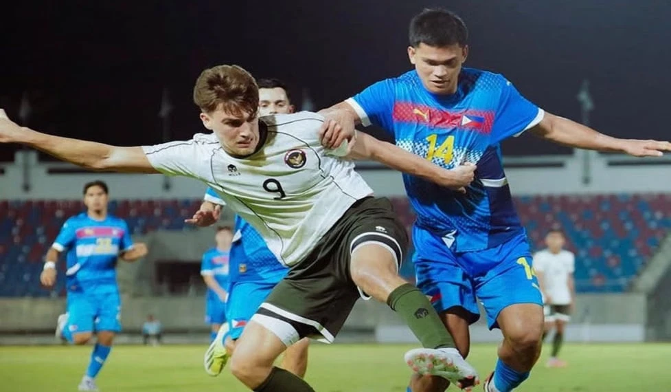 Đội tuyển trẻ Indonesia sớm trở thành cựu vô địch SEA Games ngay sau vòng bảng. Ảnh: CCT. u-22-indonesia-sa-thai-hlv-sau-khi-thanh-cuu-vo-dich-sea-games (3).jpg