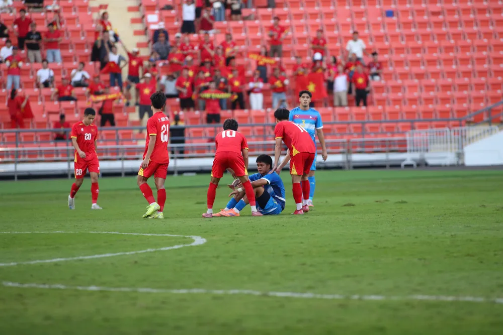 Cái kết nghiệt ngã cho Philippines ở trận bán kết. Ảnh: TN. sieu-du-bi-lap-cong-dua-u-22-viet-nam-vao-chung-ket (6).jpg