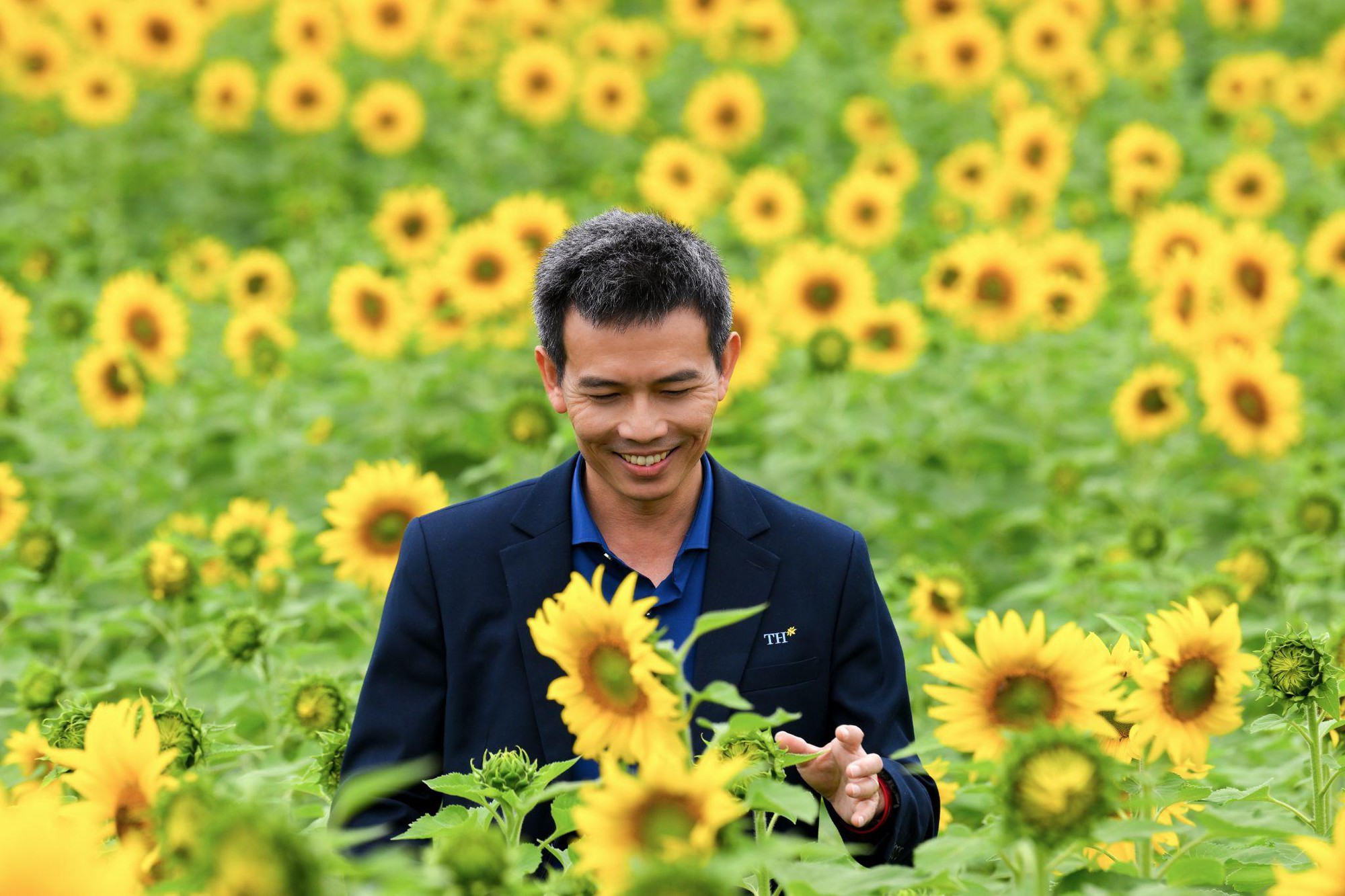 Cánh đồng hướng dương tại miền Tây Nghệ An: Toạ độ check-in bùng nổ cho hội chị em những ngày cuối năm- Ảnh 7. Cánh đồng hướng dương tại miền Tây Nghệ An: Toạ độ check-in bùng nổ cho hội chị em những ngày cuối năm- Ảnh 7.