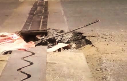 Cà Mau:Thi công cầu Huỳnh Thúc Kháng gây lo ngại an toàn giao thông giờ cao điểm- Ảnh 2.