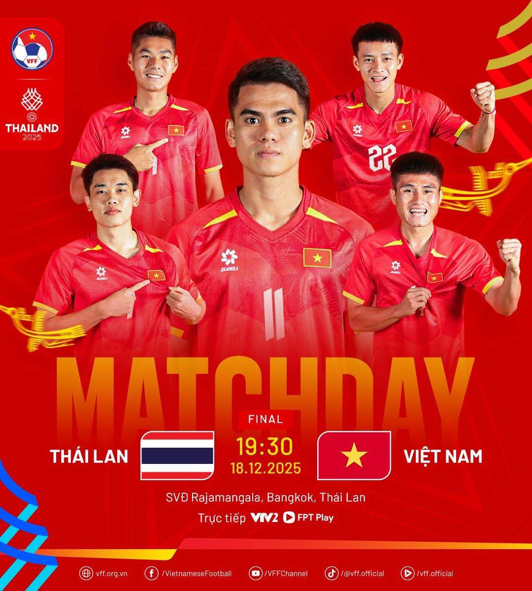 Diễn biến U22 Việt Nam vs Thái Lan chung kết SEA Games 33: Thái Lan dẫn 2-0!- Ảnh 13. Diễn biến U22 Việt Nam vs Thái Lan chung kết SEA Games 33: Thái Lan dẫn 2-0!- Ảnh 13.