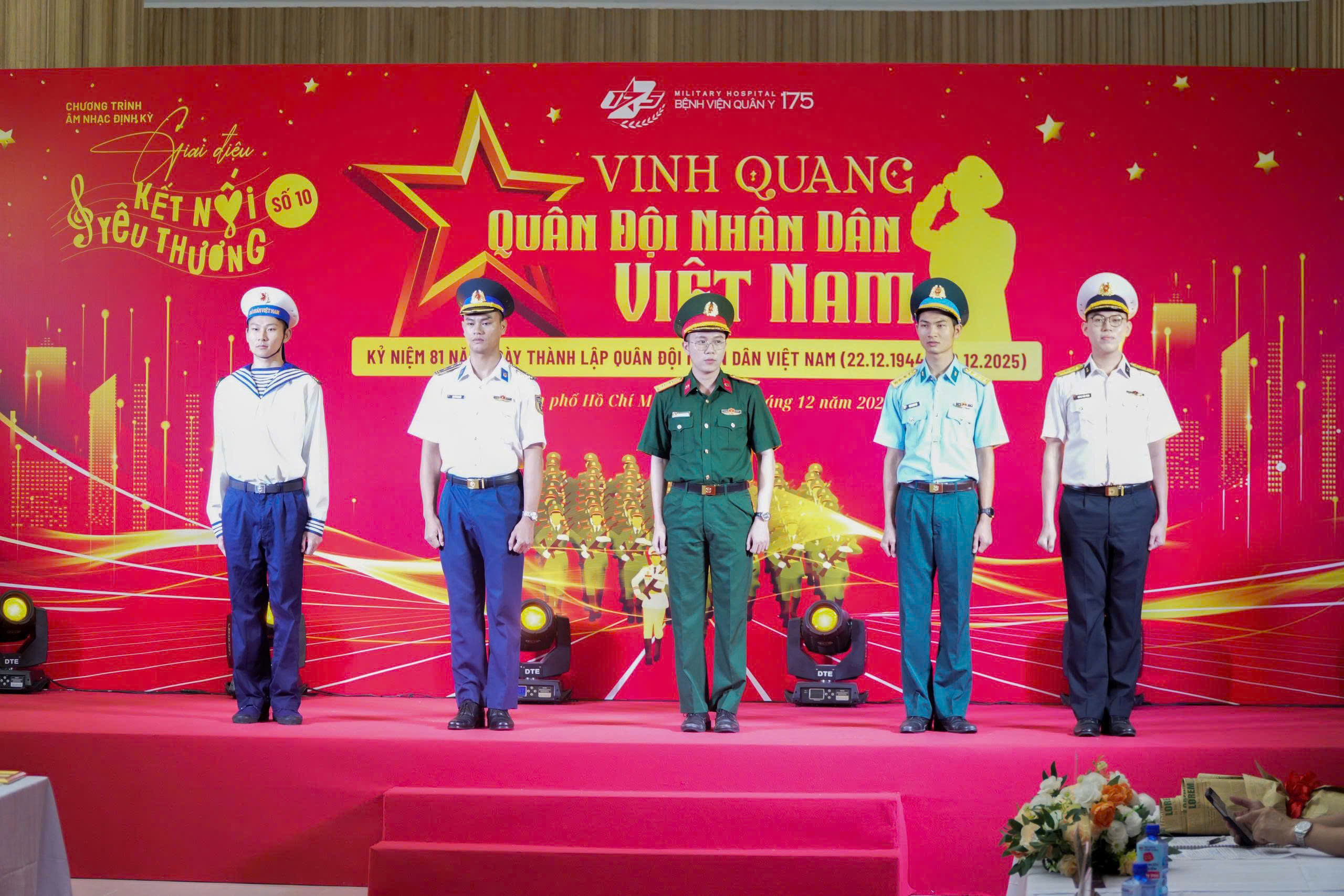 Mang âm nhạc đến với hơn 300 người bệnh, cán bộ, chiến sĩ tại Bệnh viện Quân y 175 4 bệnh nhân - Ảnh 4.