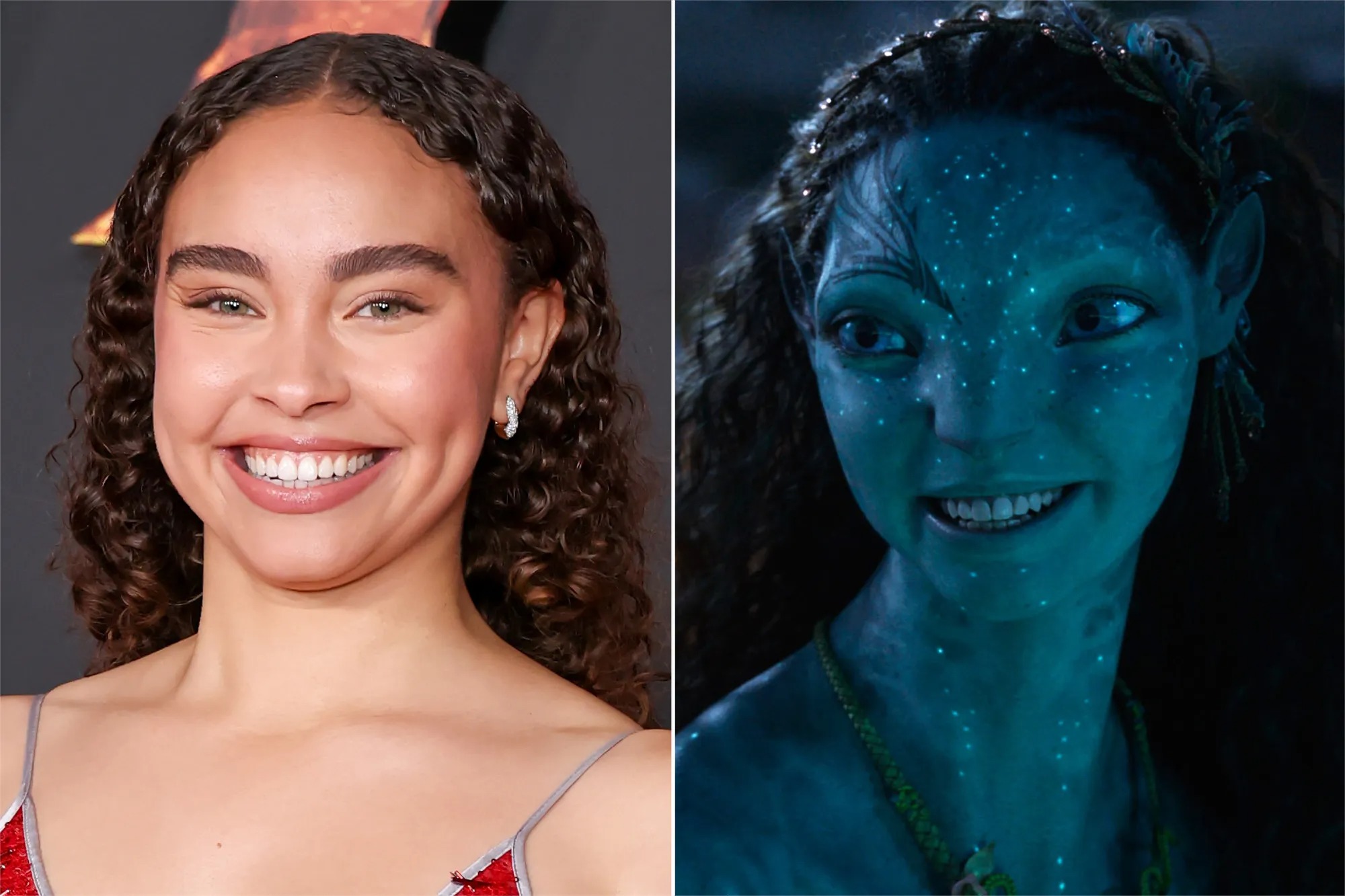 Choáng với visual thật của dàn nhân vật Avatar 3, phản diện sao lại trẻ đẹp ăn đứt nữ chính thế này?- Ảnh 10. Choáng với visual thật của dàn nhân vật Avatar 3, phản diện sao lại trẻ đẹp ăn đứt nữ chính thế này?- Ảnh 10.