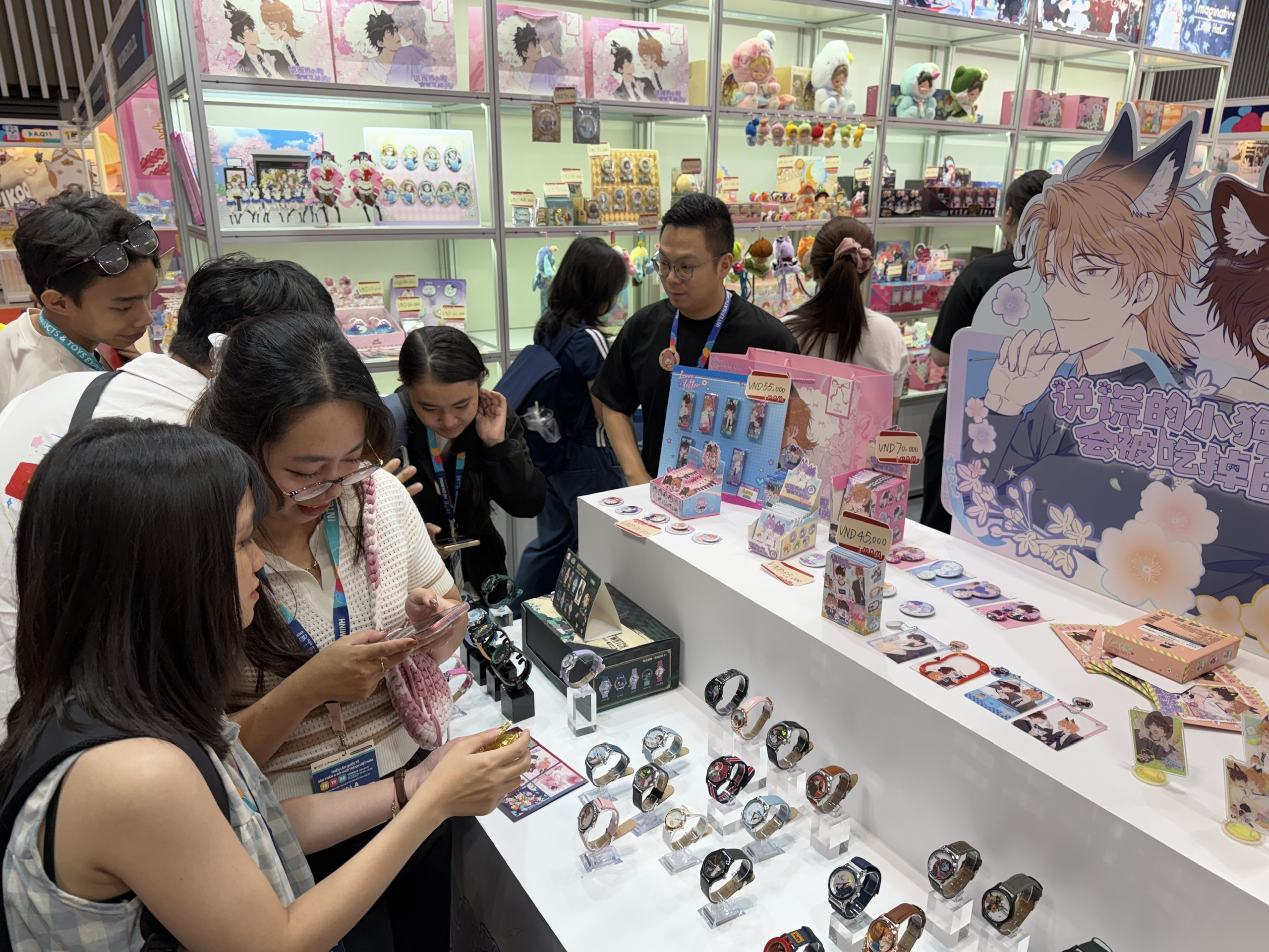 Sau cơn sốt Baby Three và Labubu, nhà sản xuất Trung Quốc đem gì đến triển lãm quốc tế đồ chơi? 2 đồ chơi - Ảnh 2.