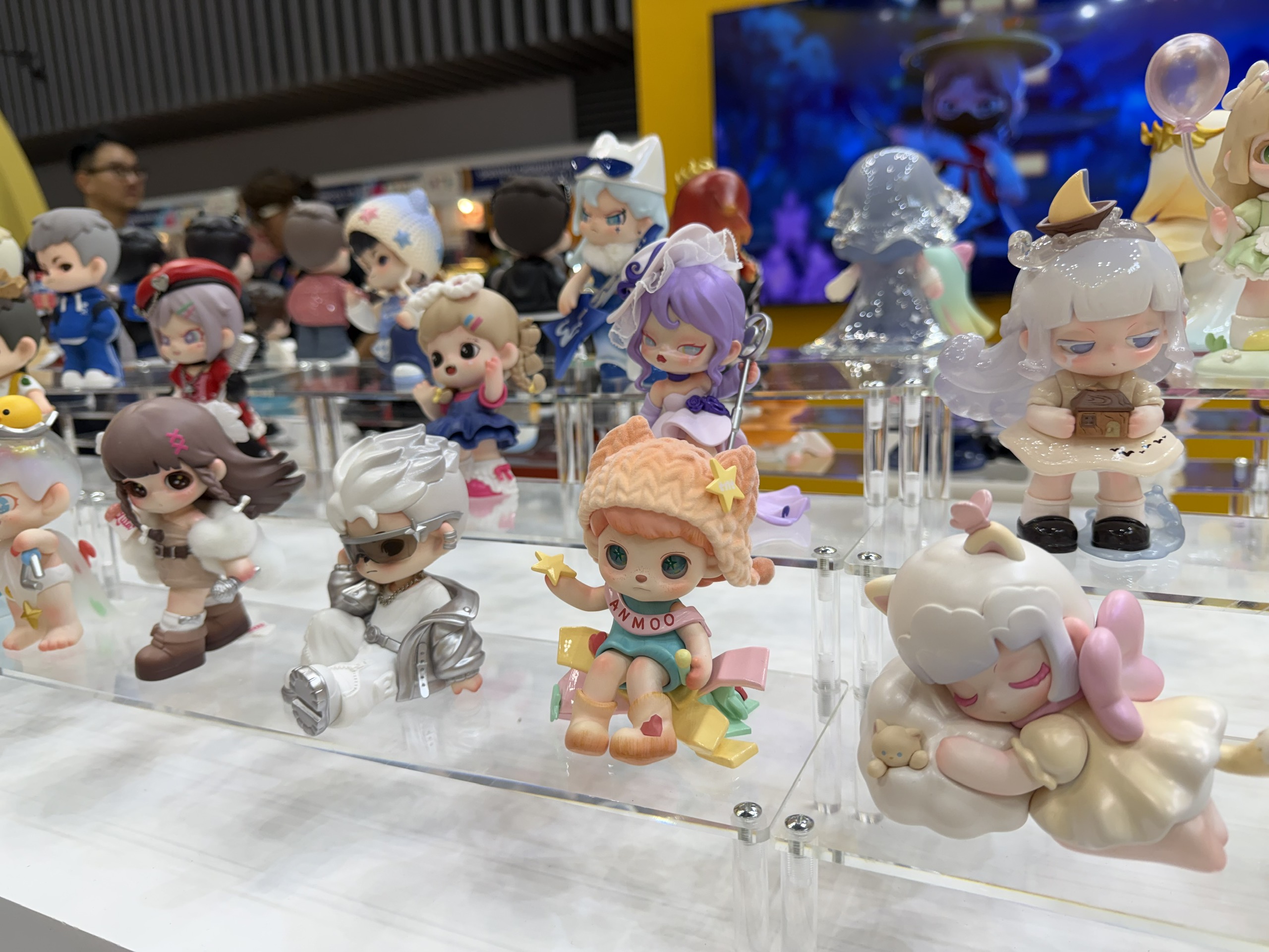 Sau cơn sốt Baby Three và Labubu, nhà sản xuất Trung Quốc đem gì đến triển lãm quốc tế đồ chơi? 3 đồ chơi - Ảnh 3.