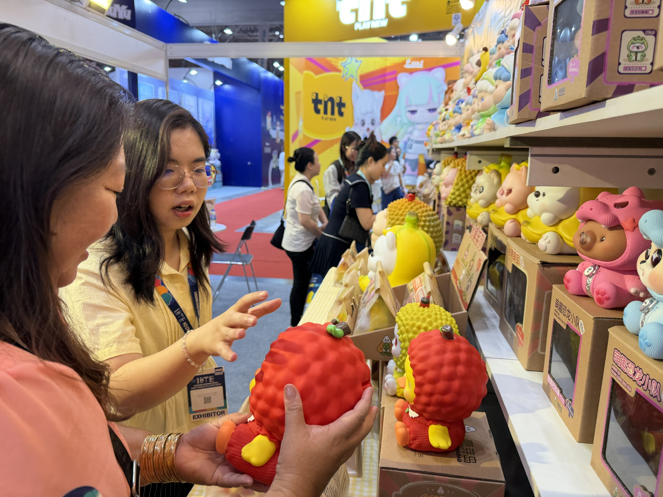 Sau cơn sốt Baby Three và Labubu, nhà sản xuất Trung Quốc đem gì đến triển lãm quốc tế đồ chơi? 4 đồ chơi - Ảnh 4.