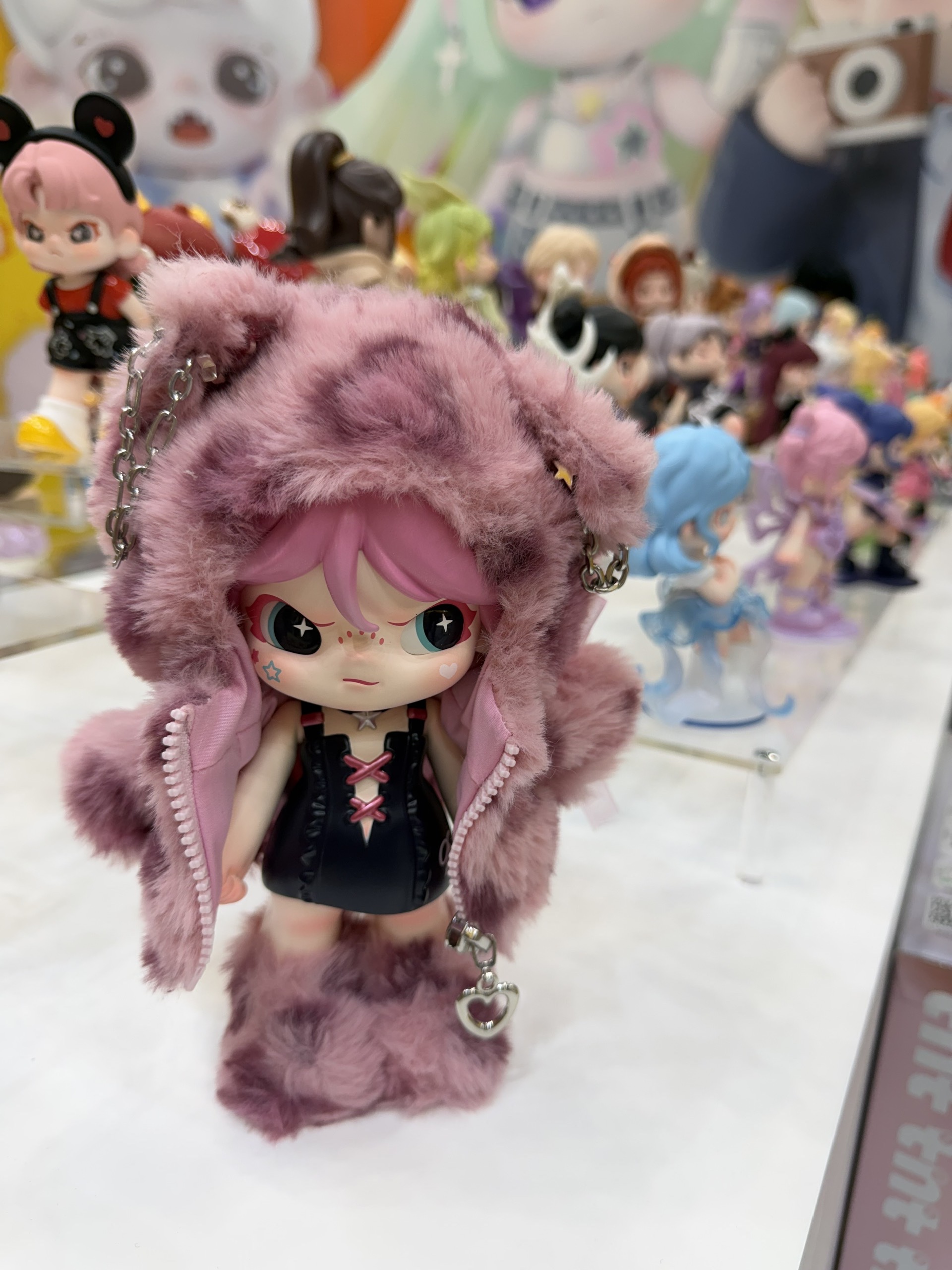 Sau cơn sốt Baby Three và Labubu, nhà sản xuất Trung Quốc đem gì đến triển lãm quốc tế đồ chơi? 5 đồ chơi - Ảnh 5.