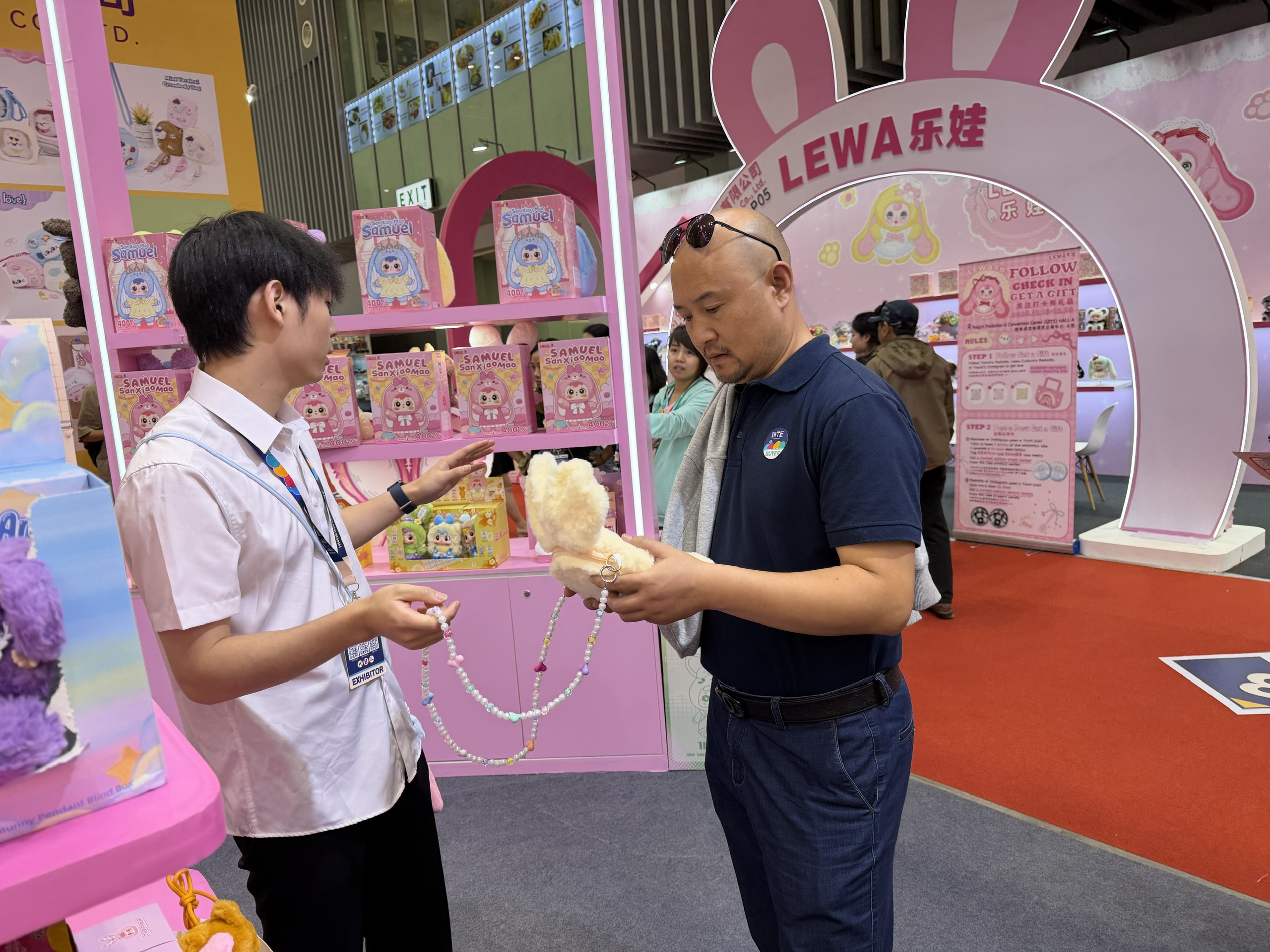 Sau cơn sốt Baby Three và Labubu, nhà sản xuất Trung Quốc đem gì đến triển lãm quốc tế đồ chơi? 8 đồ chơi - Ảnh 8.