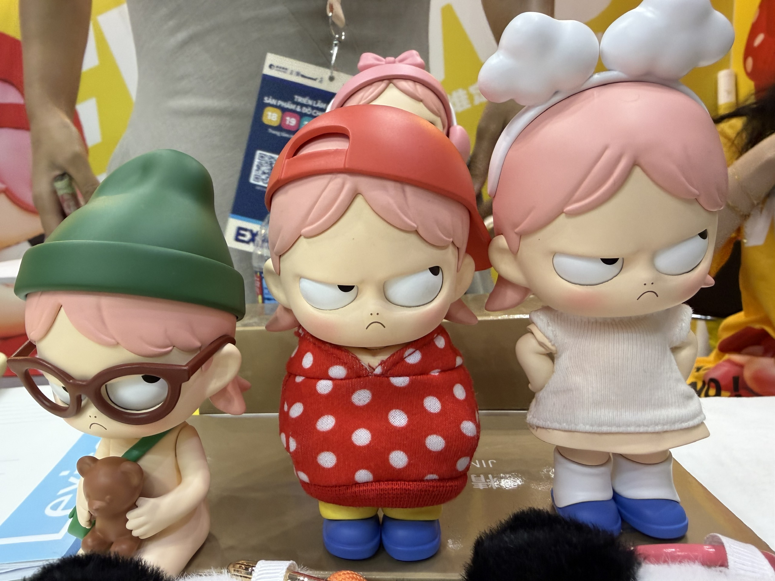 Sau cơn sốt Baby Three và Labubu, nhà sản xuất Trung Quốc đem gì đến triển lãm quốc tế đồ chơi? 9 đồ chơi - Ảnh 9.