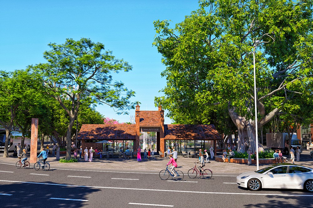 Hai đối tác hàng đầu thế giới sẽ cùng Sun Group làm dự án công viên tuyến hai bên sông Tô Lịch 2 Dự án sẽ tôn vinh văn hóa truyền thống Việt Nam qua nhiều hạng mục thiết kế cảnh quan