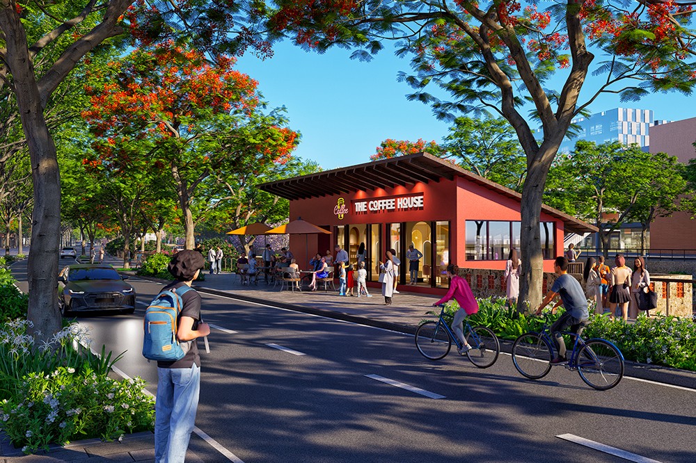 Hai đối tác hàng đầu thế giới sẽ cùng Sun Group làm dự án công viên tuyến hai bên sông Tô Lịch 4 Các không gian tiện ích cộng đồng đa chức năng sẽ được kiến tạo phục vụ người dân và du khách