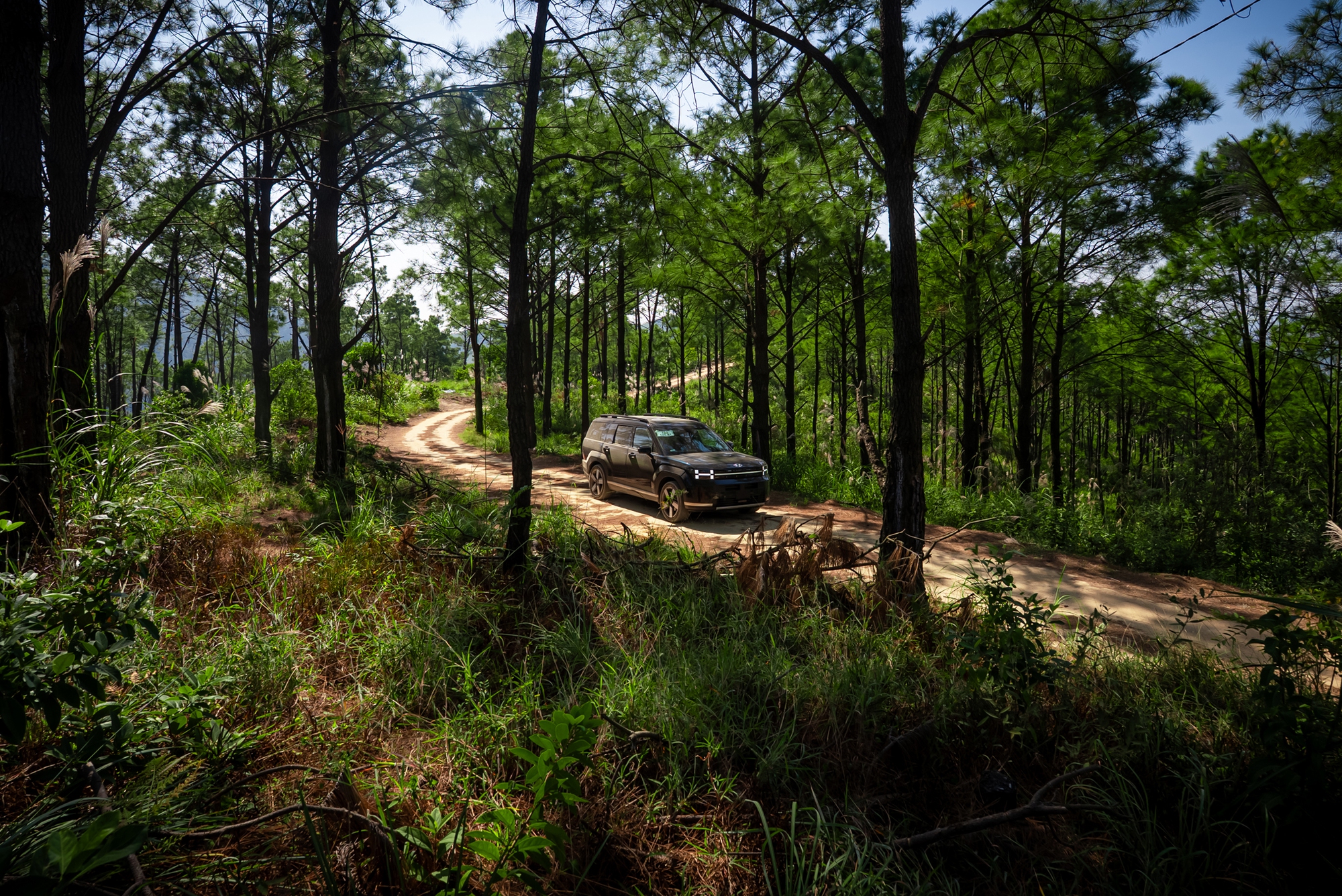 'Hyundai Santa Fe Hybrid bớt bồng bềnh, nhưng đừng kỳ vọng quá nhiều về tiết kiệm nhiên liệu' 15 Hyundai Santa Fe Hybrid - Ảnh 18.