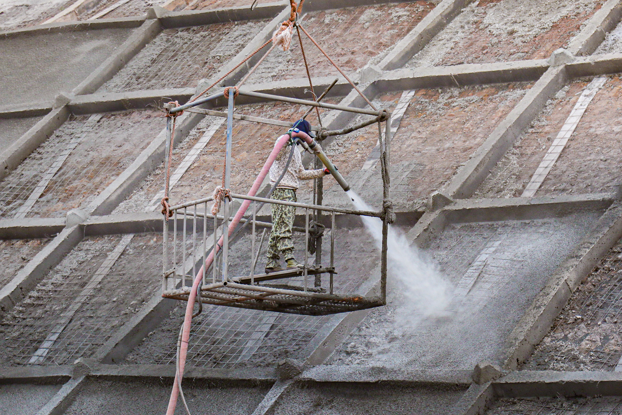 Ngắm cao tốc ngàn tỉ sắp thông tuyến 'mạch máu' giao thương biên giới Việt - Trung 2 cao tốc - Ảnh 4.