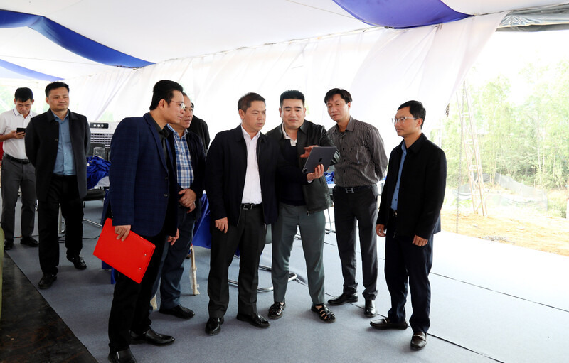 Chiêm ngưỡng cao tốc ngàn tỉ sắp thông tuyến 'mạch máu' giao thương biên giới Việt - Trung - Ảnh 10. Ngắm cao tốc ngàn tỉ sắp thông tuyến 'mạch máu' giao thương biên giới Việt - Trung - Ảnh 11.