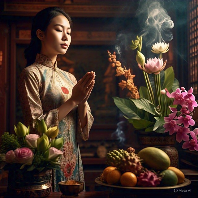 Lời khấn cuối năm 2025: 3 điều tuyệt đối KHÔNG NÓI trước bàn thờ- Ảnh 2. Lời khấn cuối năm 2025: 3 điều tuyệt đối KHÔNG NÓI trước bàn thờ- Ảnh 2.