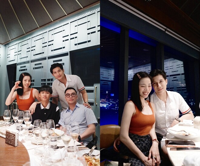 Lệ Quyên tiết lộ khung cảnh riêng tư của con trai riêng và Lâm Bảo Châu, được tình trẻ kém 12 tuổi chiều chuộng "cười tít mắt" 3 Lệ Quyên cùng con trai và Lâm Bảo Châu tham dự một buổi tiệc nhỏ ấm cúng vào cuối tuần.