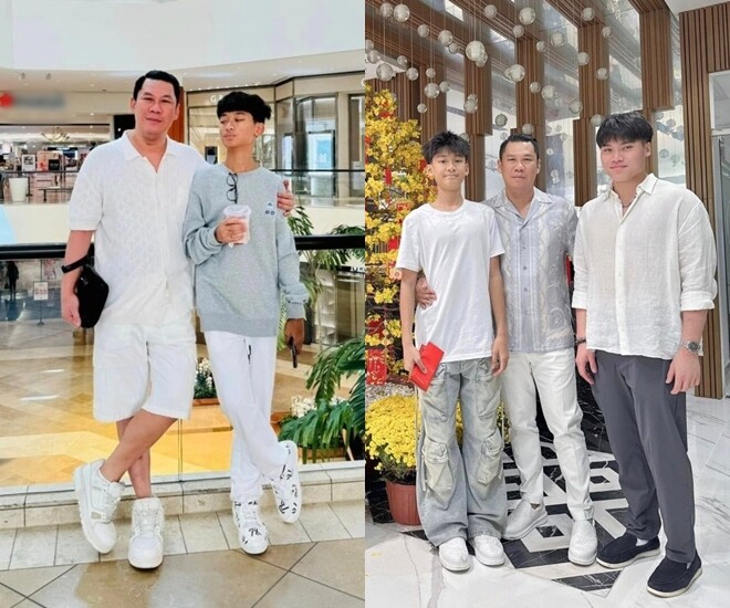 Lệ Quyên tiết lộ khung cảnh riêng tư của con trai riêng và Lâm Bảo Châu, được tình trẻ kém 12 tuổi chiều chuộng "cười tít mắt" 7 Kỳ Anh cũng dành nhiều thời gian ở bên bố, thường gặp gỡ anh trai.