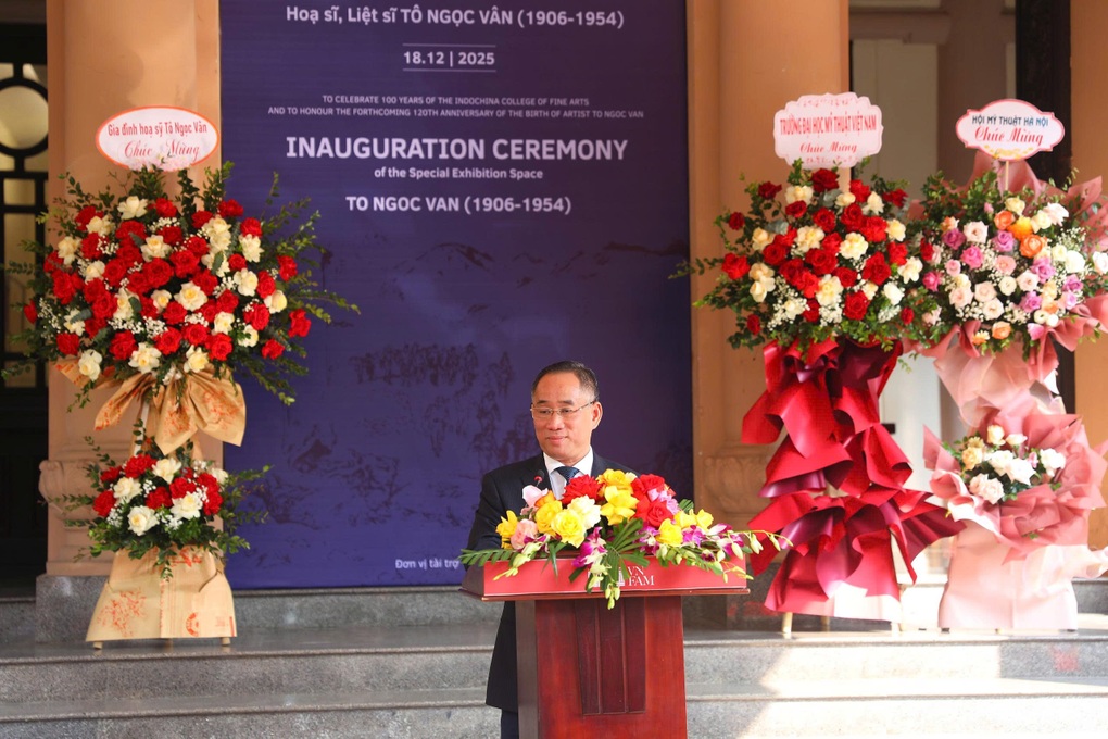 Họa sĩ Tô Ngọc Vân nhiều đêm mất ngủ vẽ tranh, phải bán vàng nuôi học trò - 3