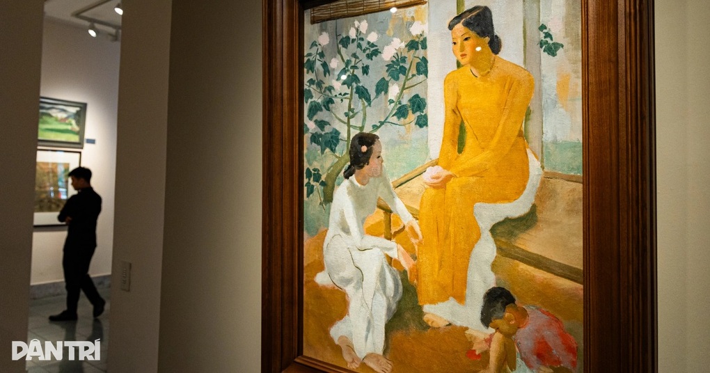 Họa sĩ Tô Ngọc Vân nhiều đêm mất ngủ vẽ tranh, phải bán vàng nuôi học trò - 4