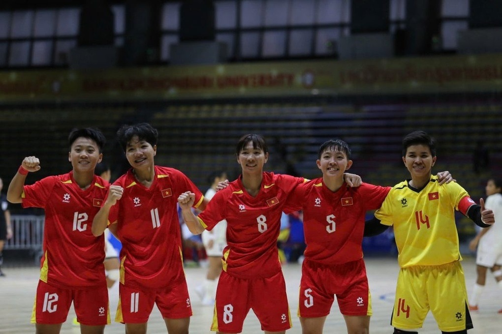 Bảng tổng sắp huy chương SEA Games ngày 18/12: HCV thứ 73 từ U22 Việt Nam - 3