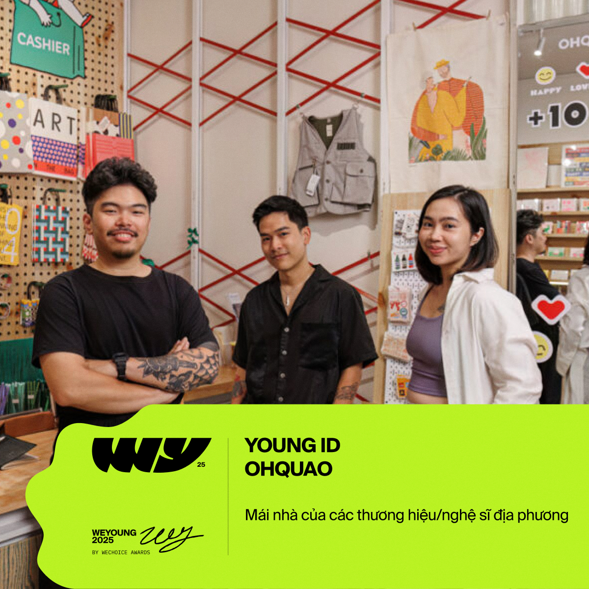 Khi người trẻ kể lại văn hoá Việt trong những cửa hàng lưu niệm kiểu mới, 1 cái tên gây chú ý tại WeYoung 2025- Ảnh 6.