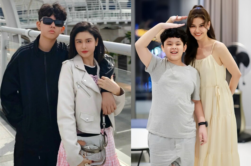 Nhận không ra con trai Trương Quỳnh Anh trong clip xuất hiện cùng mẹ: 13 tuổi cao 1m8, "lột xác" nhờ giảm cân 5 Sushi lột xác sau khi giảm cân.