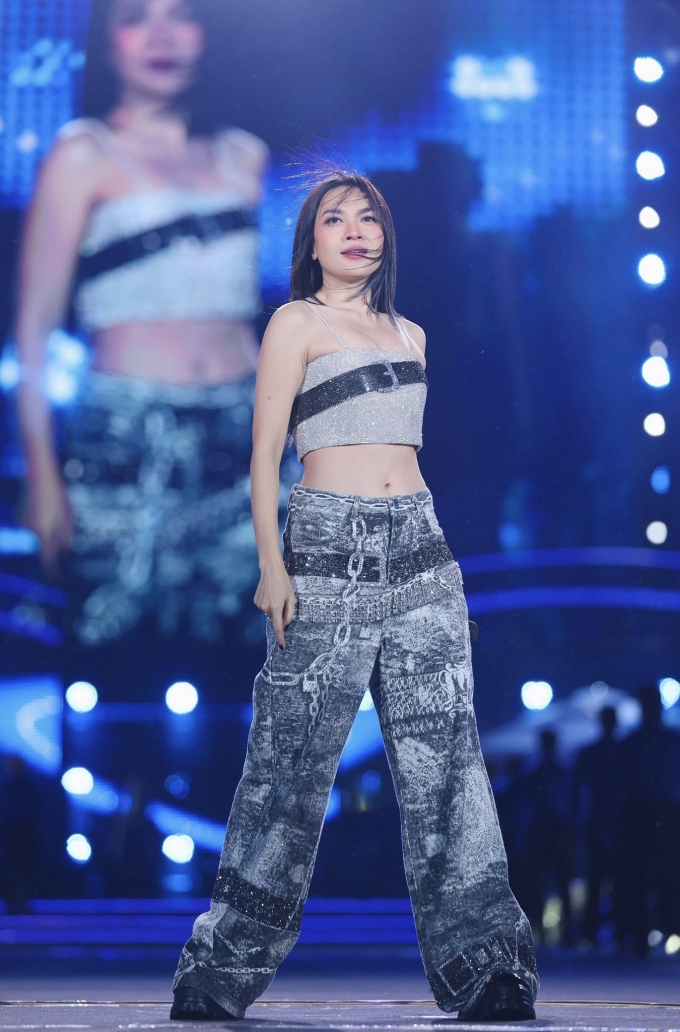 Sắc vóc Mỹ Tâm ở tuổi 44. Ảnh: Ban tổ chức cung cấp