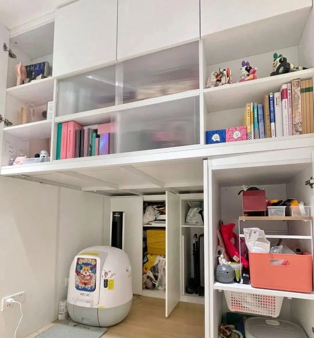 Căn nhà 18m² khiến ai nhìn cũng nể: Gọn đến khó tin, sách giáo khoa xin thua cuộc- Ảnh 6. Căn nhà 18m² khiến ai nhìn cũng nể: Gọn đến khó tin, sách giáo khoa xin thua cuộc- Ảnh 6.