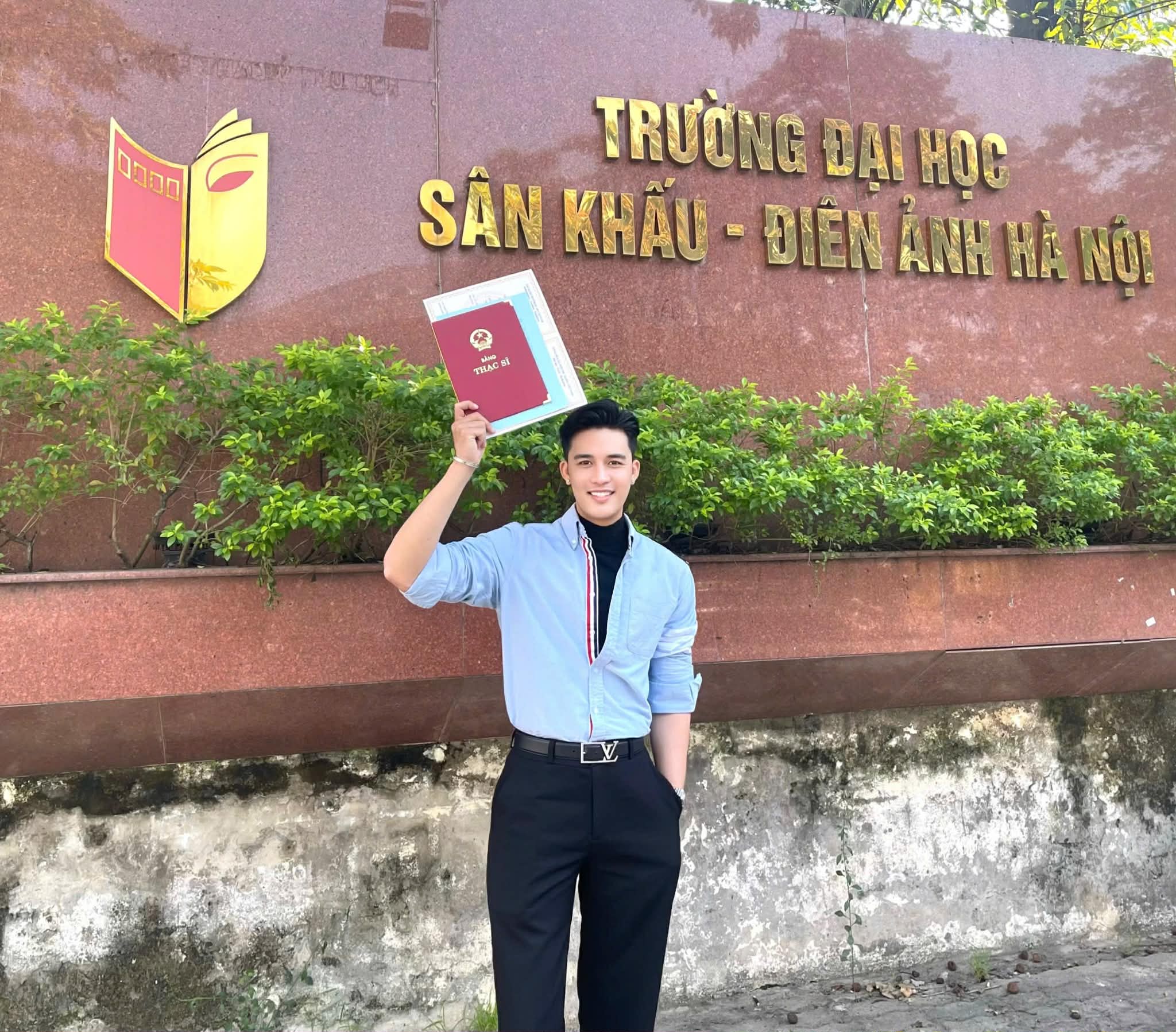 Á vương 1 Manhunt Việt Nam 2025 Đỗ Trung Tuấn: Màn "lột xác" ấn tượng từ "Thượng úy" màn ảnh VTV 4 Á vương 1 Manhunt Việt Nam 2025 Đỗ Trung Tuấn: Màn