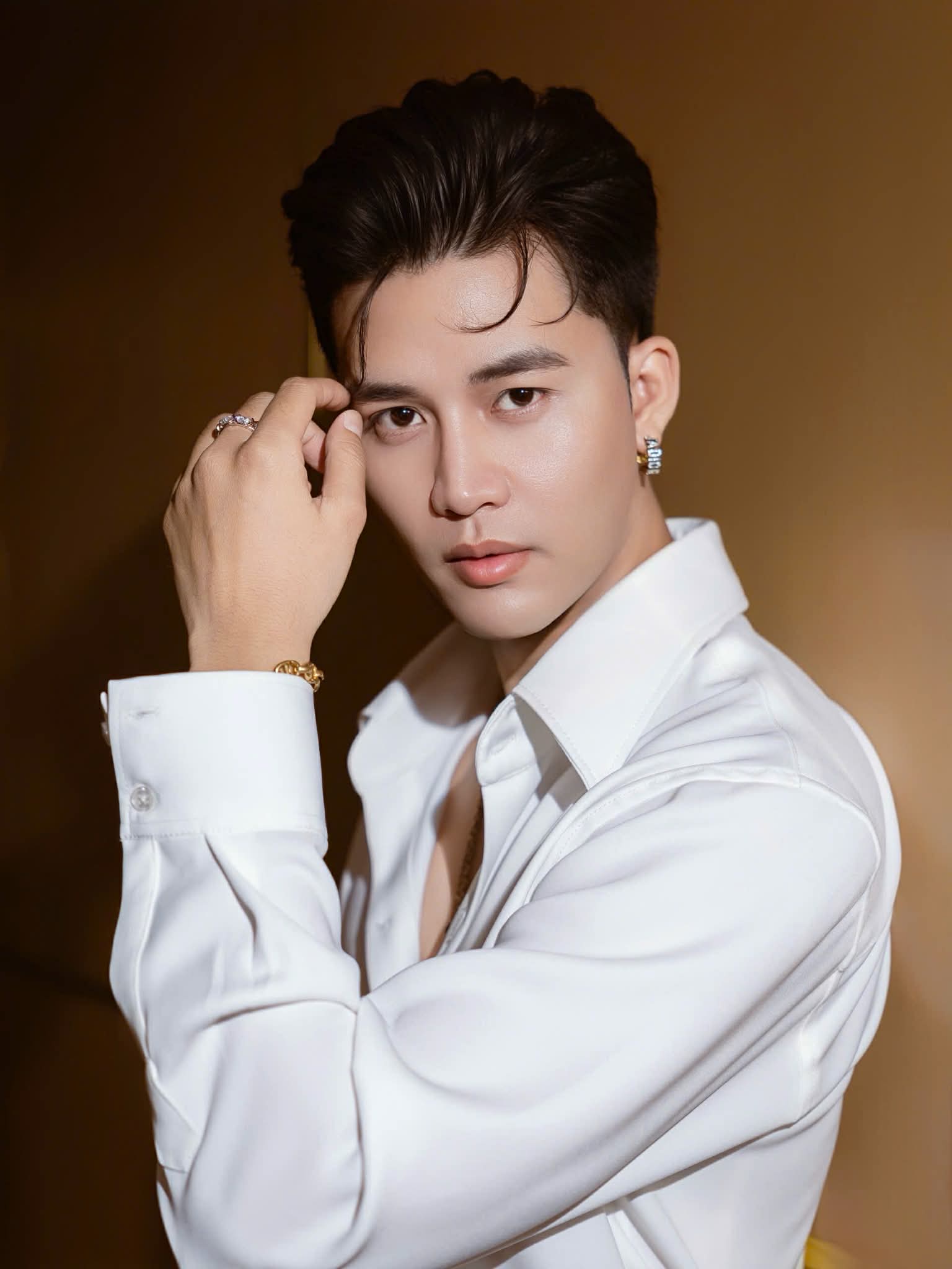 Á vương 1 Manhunt Việt Nam 2025 Đỗ Trung Tuấn: Màn "lột xác" ấn tượng từ "Thượng úy" màn ảnh VTV 7 1766089899 57 A vuong 1 Manhunt Viet Nam 2025 Do Trung Tuan