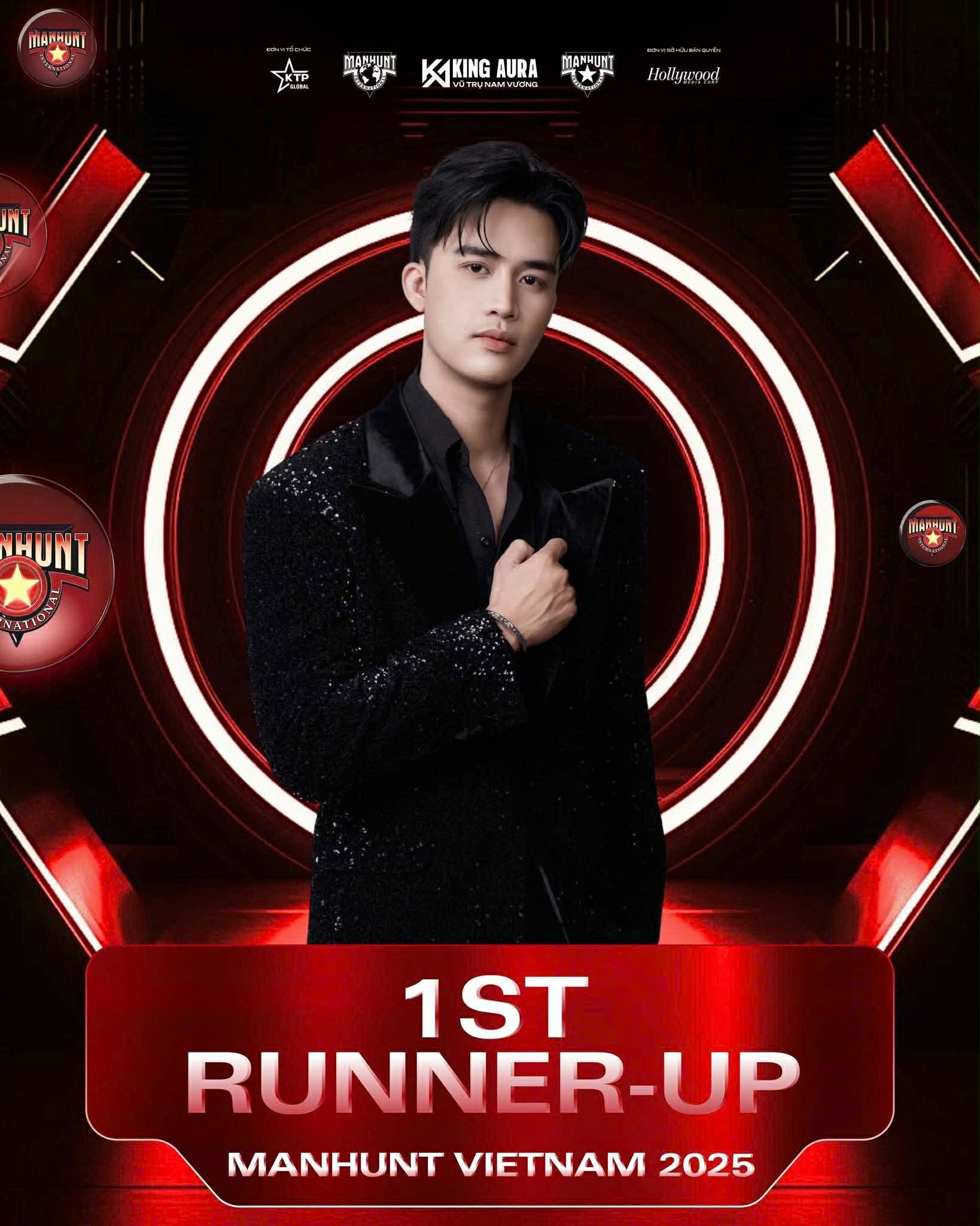 Á vương 1 Manhunt Việt Nam 2025 Đỗ Trung Tuấn: Màn "lột xác" ấn tượng từ "Thượng úy" màn ảnh VTV 6 Á vương 1 Manhunt Việt Nam 2025 Đỗ Trung Tuấn: Màn