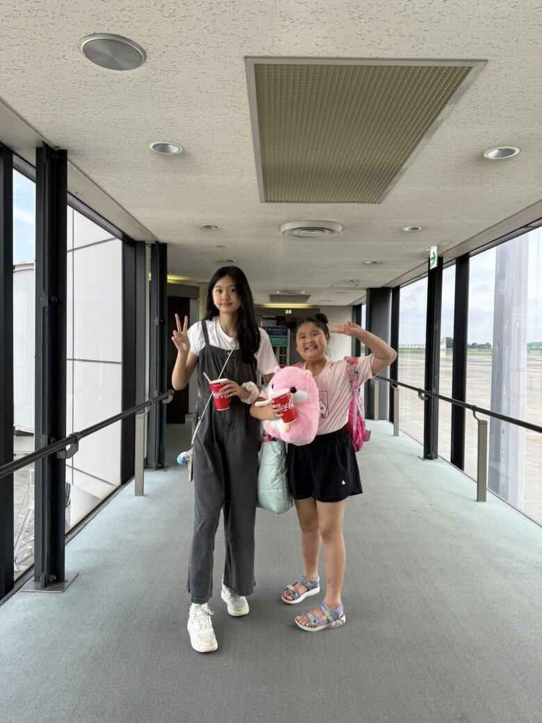 Hương Giang muốn 2 con ngoài việc học có thể đi khám phá nhiều nơi.